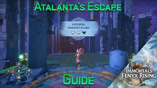 Atalantas Escape Vault  Secret Chest GuideWalkthrough  Immortals Fenyx Rising [upl. by Iatnahs923]