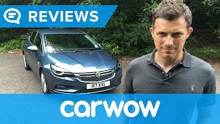 Vauxhall Opel Astra Hatchback 2018 indepth review  Mat Watson Reviews [upl. by Alyar]