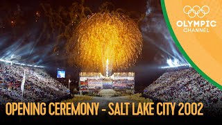 Salt Lake City 2002 Opening Ceremony  Salt Lake City 2002 Replays [upl. by Wolf]