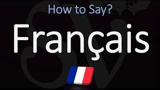 How to Pronounce Français CORRECTLY French Pronunciation [upl. by Anet]