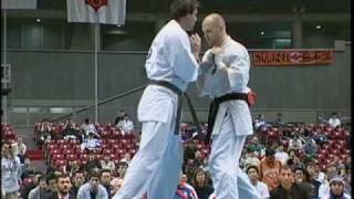 KYOKUSHIN KNOCKOUTS 8th World Open Karate Tournament pt1 [upl. by Eneri]