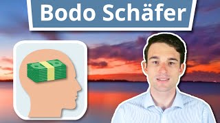 Finanzielle Unabhängigkeit erreichen quotDer Weg zur Finanziellen Freiheitquot von Bodo Schäfer [upl. by Onilegna]