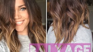 How to Balayage Highlight Your Hair at Home [upl. by Nero]