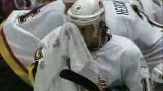 Richter vs Bure Penalty Shot 1994 [upl. by Ntisuj]