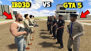 IBD3D Police vs GTA 5 Police The Biggest Battle In Indian Bike Driving 3D [upl. by Gamaliel816]