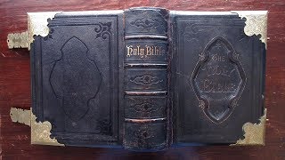 Gods name in 19 old bibles from 1477  1877  Yahweh  Jehovah  LORD   KJV  Tyndale  Geneva [upl. by Bunns746]