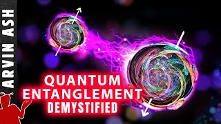 Quantum Entanglement Explained  How does it really work [upl. by Yelrihs]