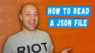 How To Read a JSON File With JavaScript [upl. by Katz]