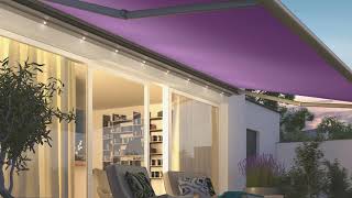 Retractable Electric Awnings [upl. by Magbie529]