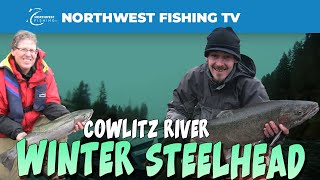 Winter Steelhead Fishing on the Cowlitz River [upl. by Arleen]