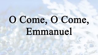 O Come O Come Emmanuel Hymn Charts with Lyrics Contemporary [upl. by Lemahs]