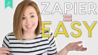 Zapier Tutorial  How to Automate Tasks and STOP WASTING TIME [upl. by Mitzi]