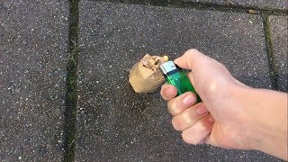 EIGEN SHELL MAKEN MET CAT1 VUURWERK [upl. by Jenine]