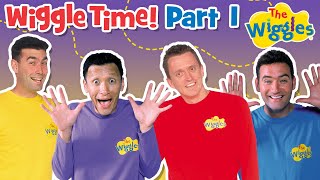 OG Wiggles Wiggle Time  1998 version Part 1 of 4  Kids Songs amp Nursery Rhymes [upl. by Nerwal]