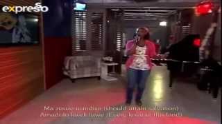 Zahara Liza Lisidinga Lakho Live [upl. by Rizika229]