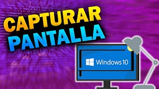 💻 6 Formas de Tomar CAPTURA de PANTALLA en Laptop o PC Windows 10 [upl. by Adnamor]