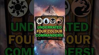 3 Underrated Four Colour Commanders [upl. by Temme916]