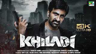 Khiladi  FULL MOVIE 4K HD FACTS  Ravi Teja  Arjun Sarja  Meenakshi Chaudhary  Ramesh verma [upl. by Aicelet]