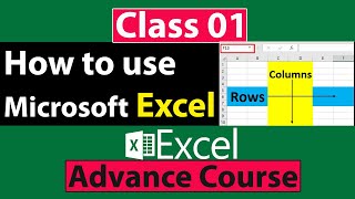 How to use Microsoft Excel in urdu  Class No 1 [upl. by Kaylee22]