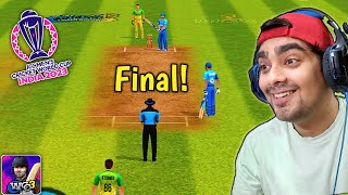 World Cup FINAL India Vs Australia WCC 3 2023 [upl. by Carmon]