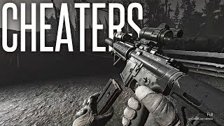 WINNING AGAINST CHEATERS  Escape From Tarkov [upl. by Nosiddam393]