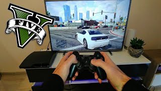 Grand Theft Auto 5  PS3 POV Gameplay  Part 1 [upl. by Artcele]