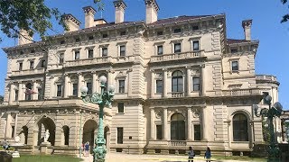 Touring The Breakers Mansion Newport Rhode Island [upl. by Airekahs453]