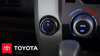 2014 Tundra HowTo On Demand 4 Wheel Drive  Toyota [upl. by Nnylsoj590]