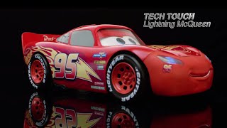 Disney Cars 3 Tech Touch Lightning McQueen  Mattel [upl. by Eseuqcaj]