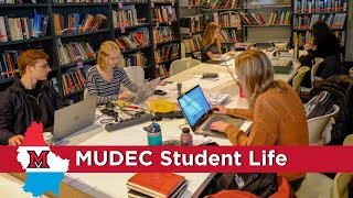 MUDEC Student Life [upl. by Rye]