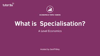 What is Specialisation [upl. by Nallad]