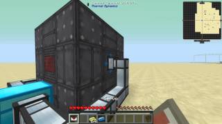 Big Reactors  Extremely Basic Reactor  Minecraft [upl. by Webb]