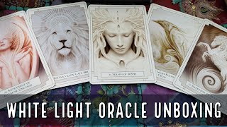 White Light Oracle Unboxing [upl. by Brook]