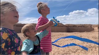 Let’s Go Fly a Kite Flying Kites With Kids [upl. by Reibaj]