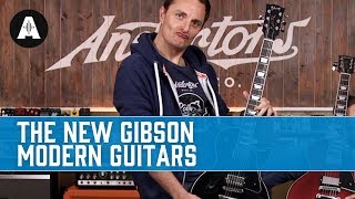 New Gibson Les Paul Modern Guitars  The Most Versatile Les Paul Around [upl. by Anoit112]