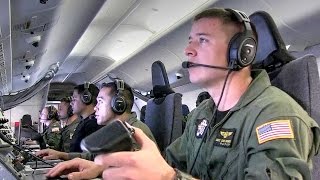 Take A Rare Look Inside US Navy P8A Poseidon Surveillance Aircraft [upl. by Abisia]