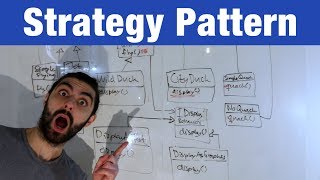 Strategy Pattern – Design Patterns ep 1 [upl. by Aleakcim]