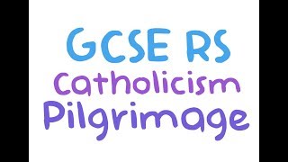 GCSE RE Catholic Christianity  Pilgrimage  By MrMcMillanREvis [upl. by Enidlareg]