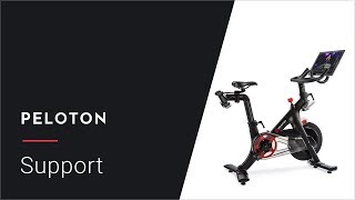 Getting Started With Your Bike  Peloton Support [upl. by Tucky455]