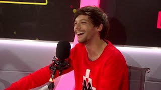 Louis Tomlinson Reads The Weirdest Rumours About Him Online In Lou Or False  PopBuzz Meets [upl. by Elik]