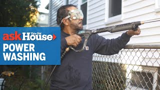 How to Clean Vinyl Siding  Ask This Old House [upl. by Thorne]