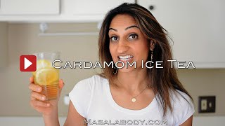 Cardamom Ice Tea [upl. by Vitus805]