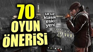 OYUNCULARDAN 70 ADET SEVİLEN OYUN ÖNERİSİ ESKİ YENİ BELEŞ KLASİK [upl. by Rebmat]