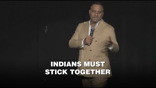 Russell Peters  Indians Must Stick Together [upl. by Latimer]