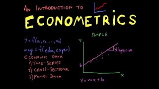 Econometrics  Lecture 1 Introduction [upl. by Amerd198]