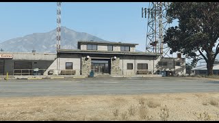 GTA V MLO Sandy PD v2  Bobo Boss [upl. by Ahaelam327]