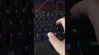 How to change the color of a red dragon keyboard [upl. by Eiresed]