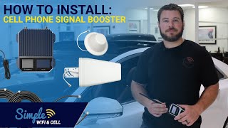 How To Setup A Cell Phone Signal Booster For Verizon ATampT Sprint TMobile US Cellular And More [upl. by Jezrdna232]