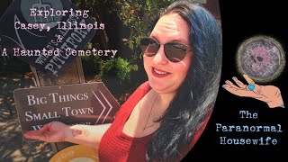 Exploring Casey Illinois and A Haunted Cemetery [upl. by Derril129]