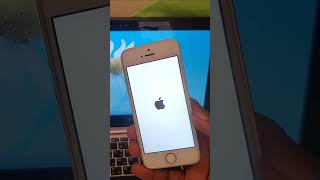 iphone 5S Hard reset [upl. by Atram]